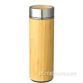 500ml garrafa de água de bambu